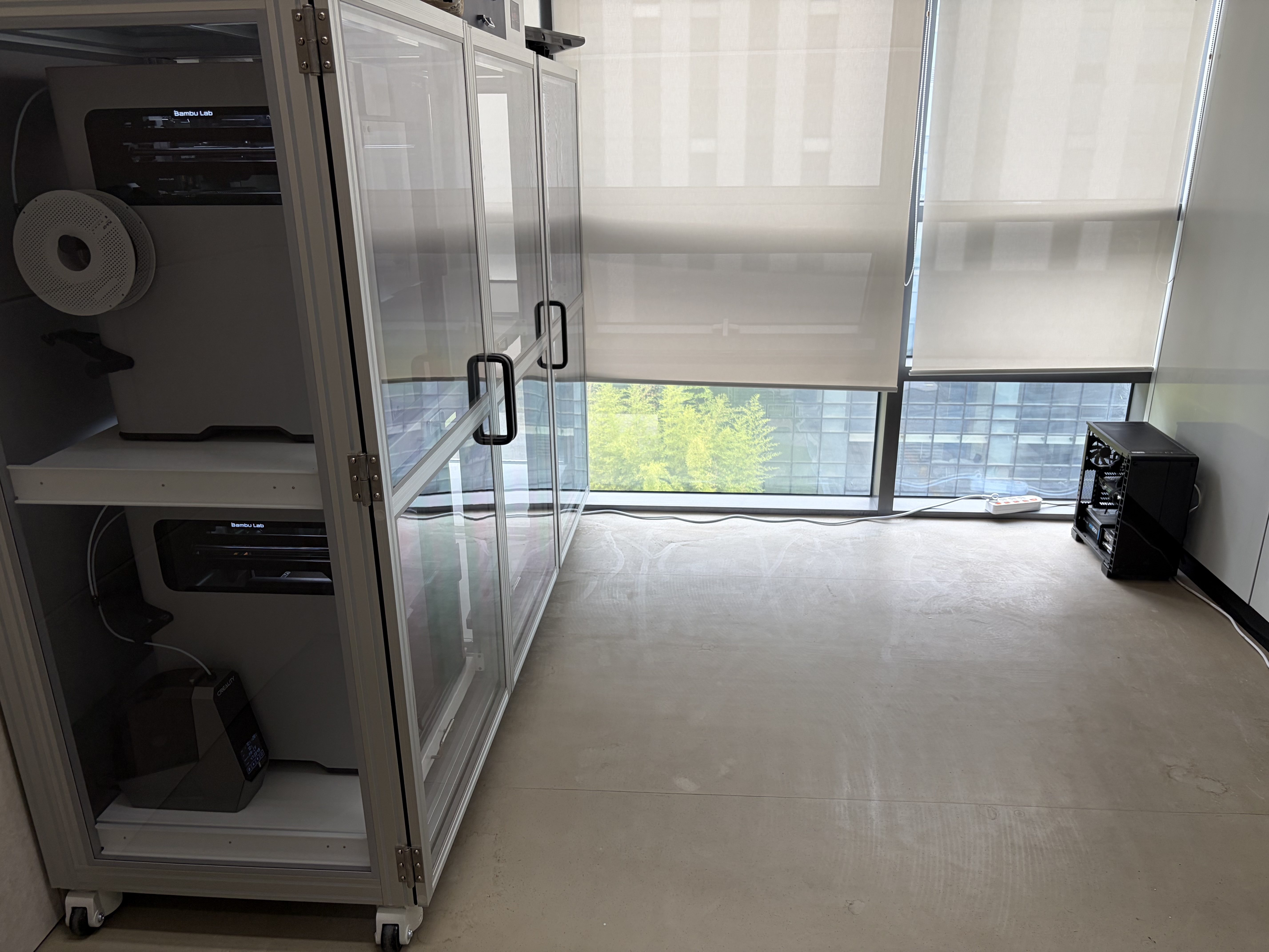 SAIL lab soundproof room